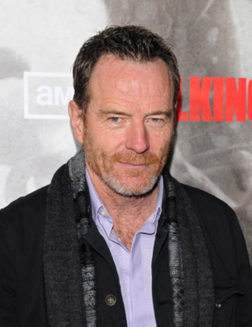 Bryan Cranston at an event for The Walking Dead (2010)