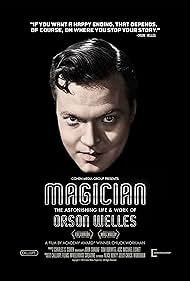 Orson Welles in Magician: The Astonishing Life and Work of Orson Welles (2014)