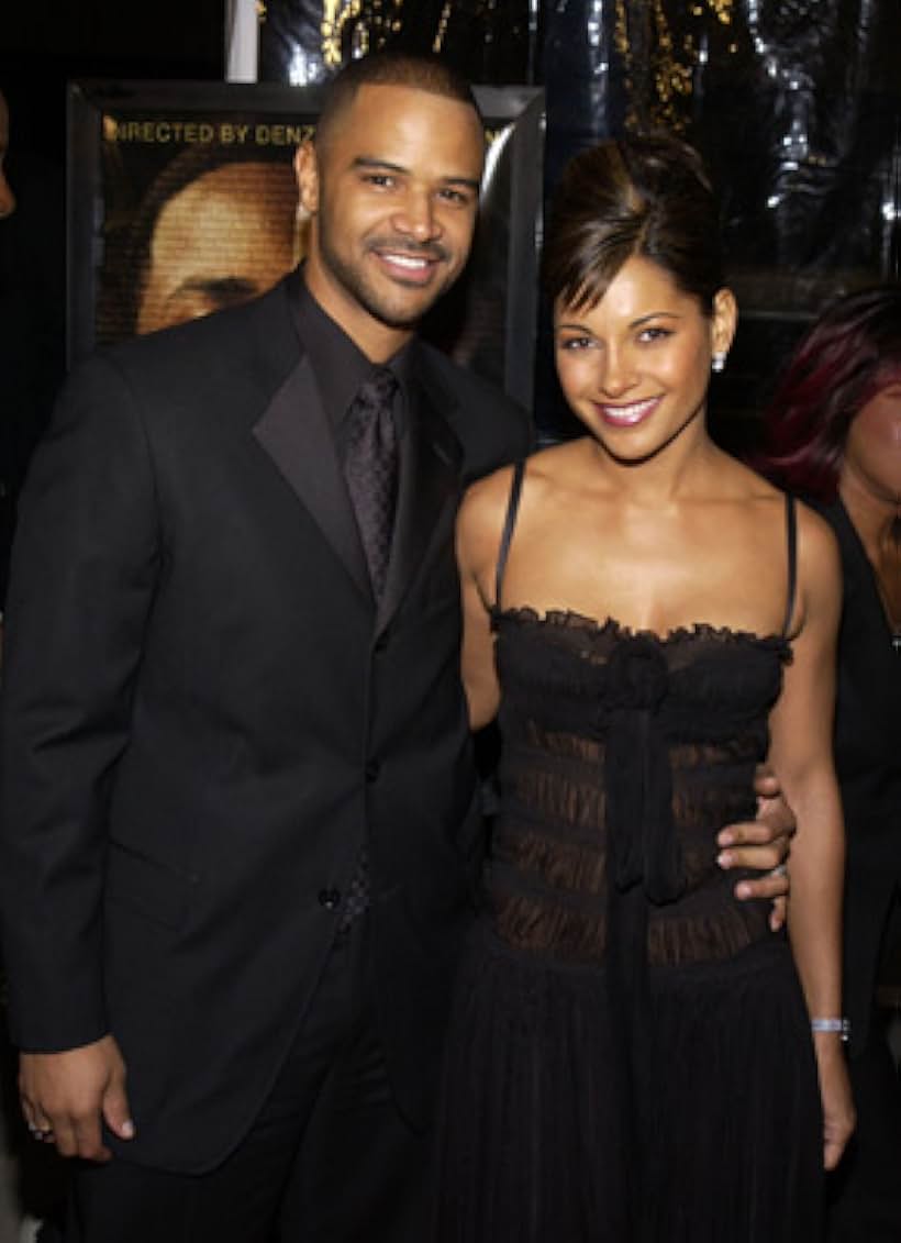 Salli Richardson-Whitfield and Dondré T. Whitfield at an event for Antwone Fisher (2002)