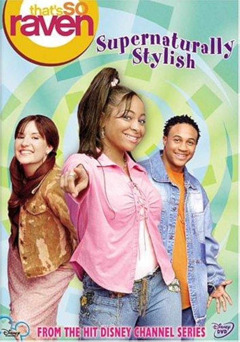 Orlando Brown, Raven-Symoné, and Anneliese van der Pol in That's So Raven (2003)