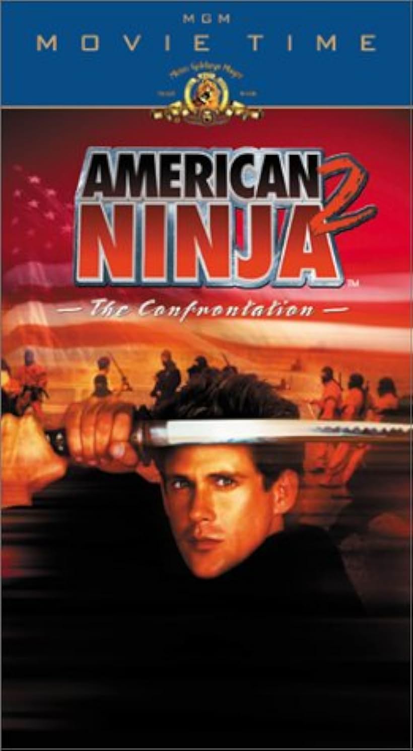 Michael Dudikoff in American Ninja 2: The Confrontation (1987)