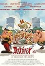 C. Ernst Harth, Brad Garrett, Guillaume Briat, Roger Carel, Nick Frost, Paul Giamatti, Ken Kramer, and Jack Whitehall in Asterix and Obelix: Mansion of the Gods (2014)