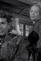 Gene Barry and Ellen Corby in Alfred Hitchcock Presents (1955)