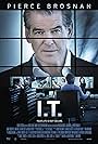 Pierce Brosnan, Stefanie Scott, and James Frecheville in I.T. - Una mente pericolosa (2016)