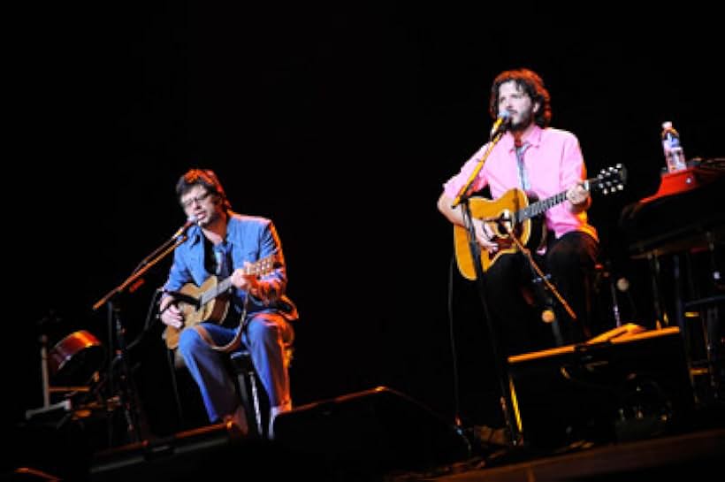 Bret McKenzie, Jemaine Clement, and Flight of the Conchords at an event for Flight of the Conchords (2007)