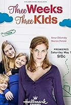 Anna Chlumsky, Tiera Skovbye, Jakob Davies, and Sydney Stamler in Three Weeks, Three Kids (2011)