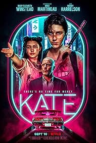 Woody Harrelson, Mary Elizabeth Winstead, and Miku Martineau in Kate (2021)