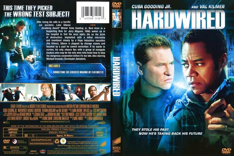 Val Kilmer and Cuba Gooding Jr. in Hardwired (2009)