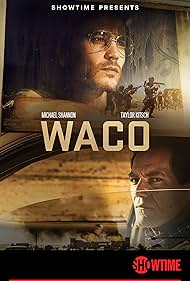 Michael Shannon and Taylor Kitsch in Waco (2018)