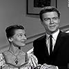 Jacqueline Beer and Roger Smith in 77 Sunset Strip (1958)