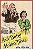 And Baby Makes Three (1949) Poster