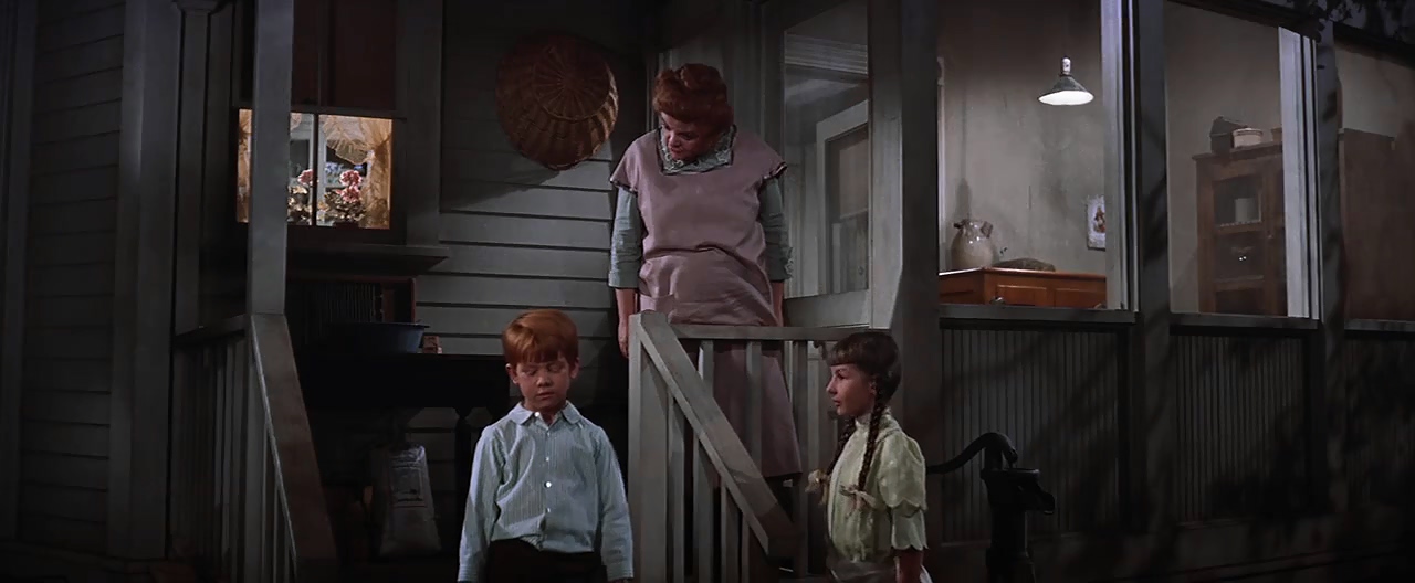 Ron Howard, Pert Kelton, and Monique Vermont in The Music Man (1962)