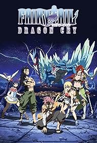 Yui Horie, Rie Kugimiya, Sayaka Ôhara, Aya Hirano, Yûichi Nakamura, Todd Haberkorn, and Tetsuya Kakihara in Fairy Tail: Dragon Cry (2017)