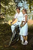 Lino Capolicchio and Dominique Sanda in The Garden of the Finzi-Continis (1970)