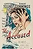 The Accused (1949) Poster