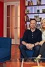 Gaby Roslin and Matt Allwright in The Saturday Show (2015)