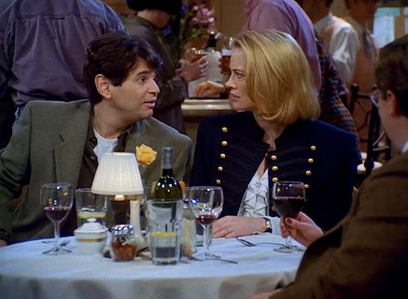 Cybill Shepherd and Alan Rosenberg in Cybill (1995)