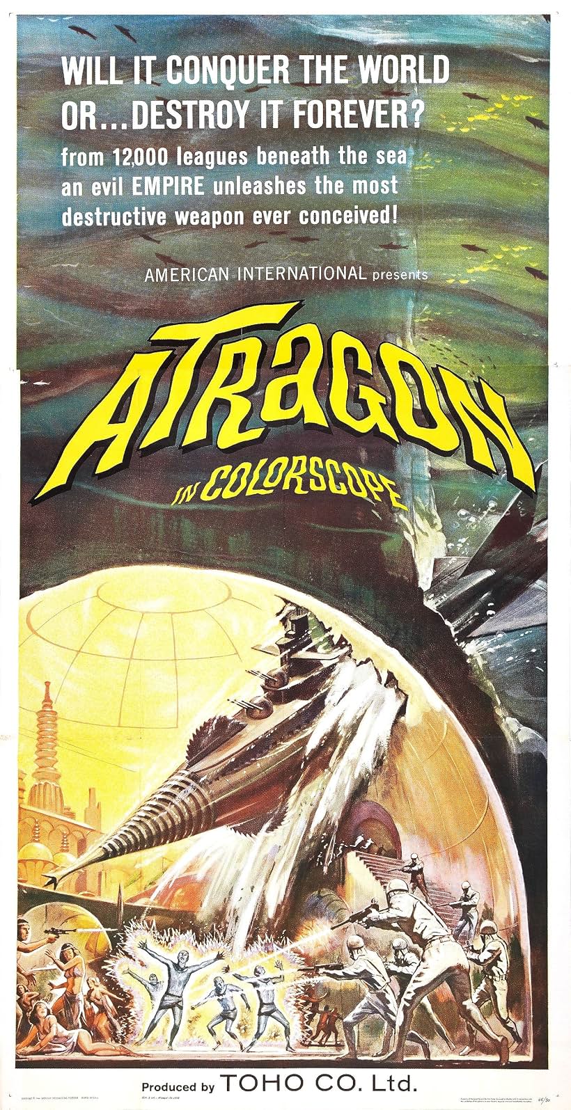 Atragon (1963)