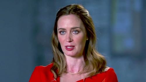 The Girl on the Train: Emily Blunt sobre lo que conocia del libro (Spanish Subtitled)