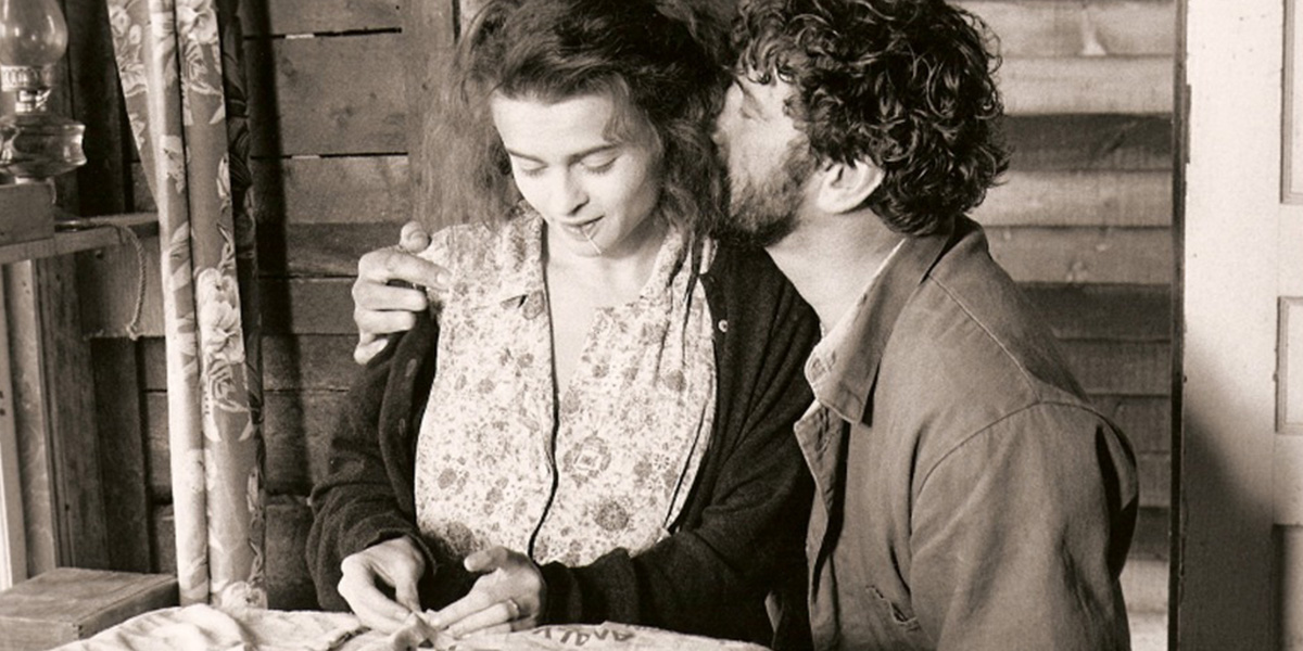 Helena Bonham Carter and Clive Russell in Margaret's Museum (1995)