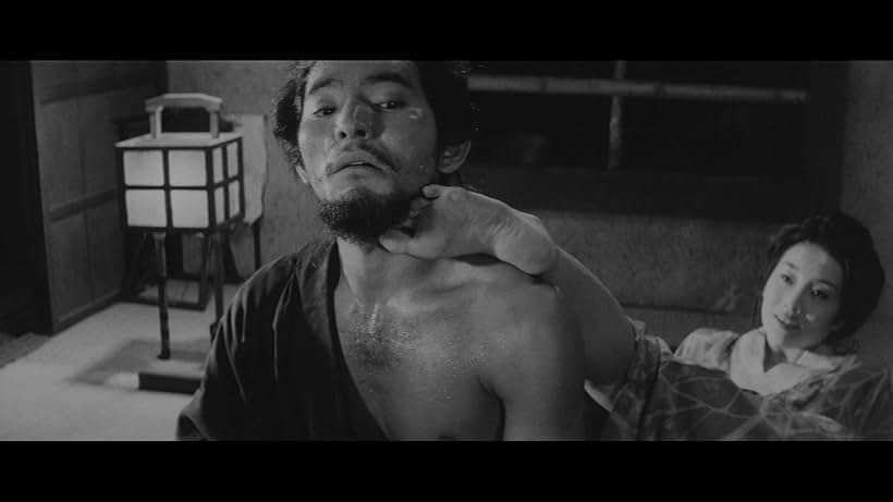 Isao Natsuyagi in Samurai Wolf (1966)