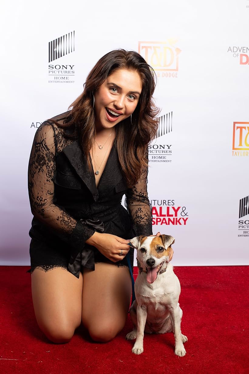 Brenna D'Amico at an event for Adventures of Dally & Spanky (2019)