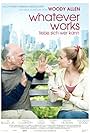 Larry David and Evan Rachel Wood in Whatever Works - Liebe sich wer kann (2009)