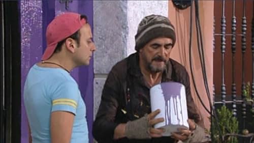 Manuel 'Flaco' Ibáñez and Eduardo España in Vecinos (2005)