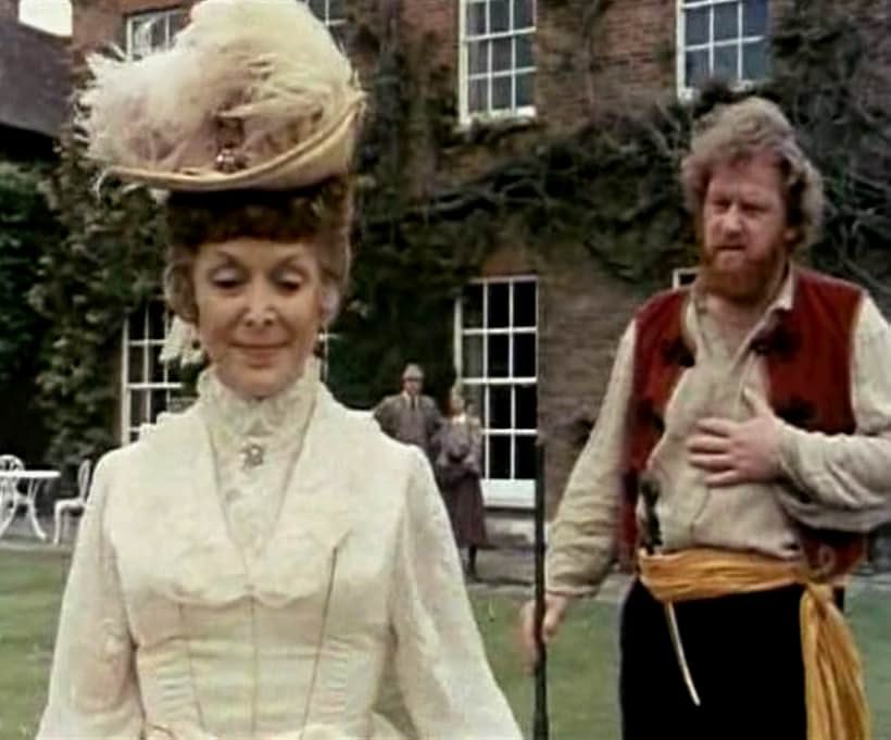 Maxine Audley and Peter Davidson in The Adventures of Black Beauty (1972)