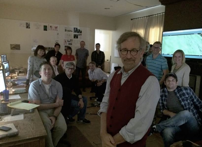 Virtual Camera Sessions with Spielberg, Rick Carter, Melissa Mathison, & Rob Stromberg, TTF on the BFG.