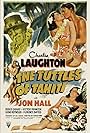 Charles Laughton, Peggy Drake, and Jon Hall in The Tuttles of Tahiti (1942)