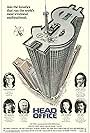 Danny DeVito, Eddie Albert, Rick Moranis, Judge Reinhold, Jane Seymour, Merritt Butrick, Lori-Nan Engler, Ron Frazier, John Kapelos, and Richard Masur in Head Office (1985)