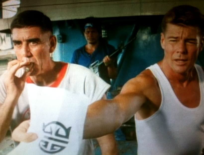 R. Lee Ermey and Jan-Michael Vincent in Demonstone (1990)