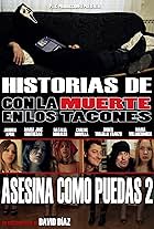 Rubén Trujillo Yranzo, Jandra Dubois, Carlos Movilla, María José Contreras, María Villahermosa, and Natalia Morales in Historias de 'Con la muerte en los tacones': Asesina como puedas 2 (2014)