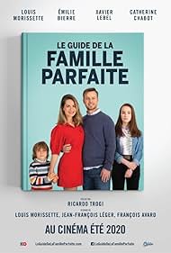 Xavier Lebel, Catherine Chabot, Louis Morissette, and Emilie Bierre in The Guide to the Perfect Family (2021)