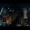 Debby Ryan and Lucy Fry in Night Teeth (2021)