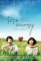 Han Hyo-joo and Kim Jae-joong in Postman to Heaven (2009)