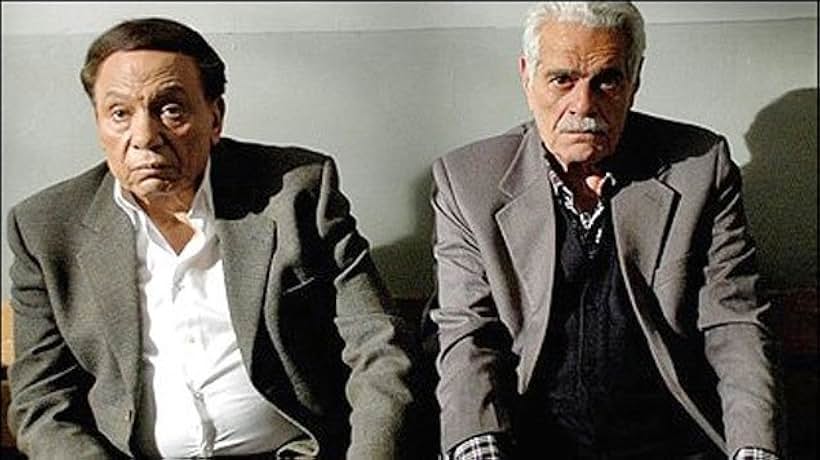 Omar Sharif and Adel Emam in Hassan wa Morcus (2008)