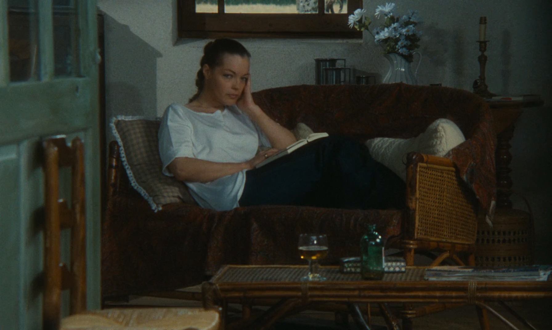 Romy Schneider in A Simple Story (1978)