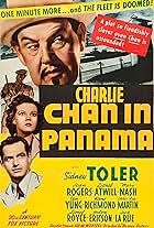 Kane Richmond, Jean Rogers, and Sidney Toler in Charlie Chan in Panama (1940)