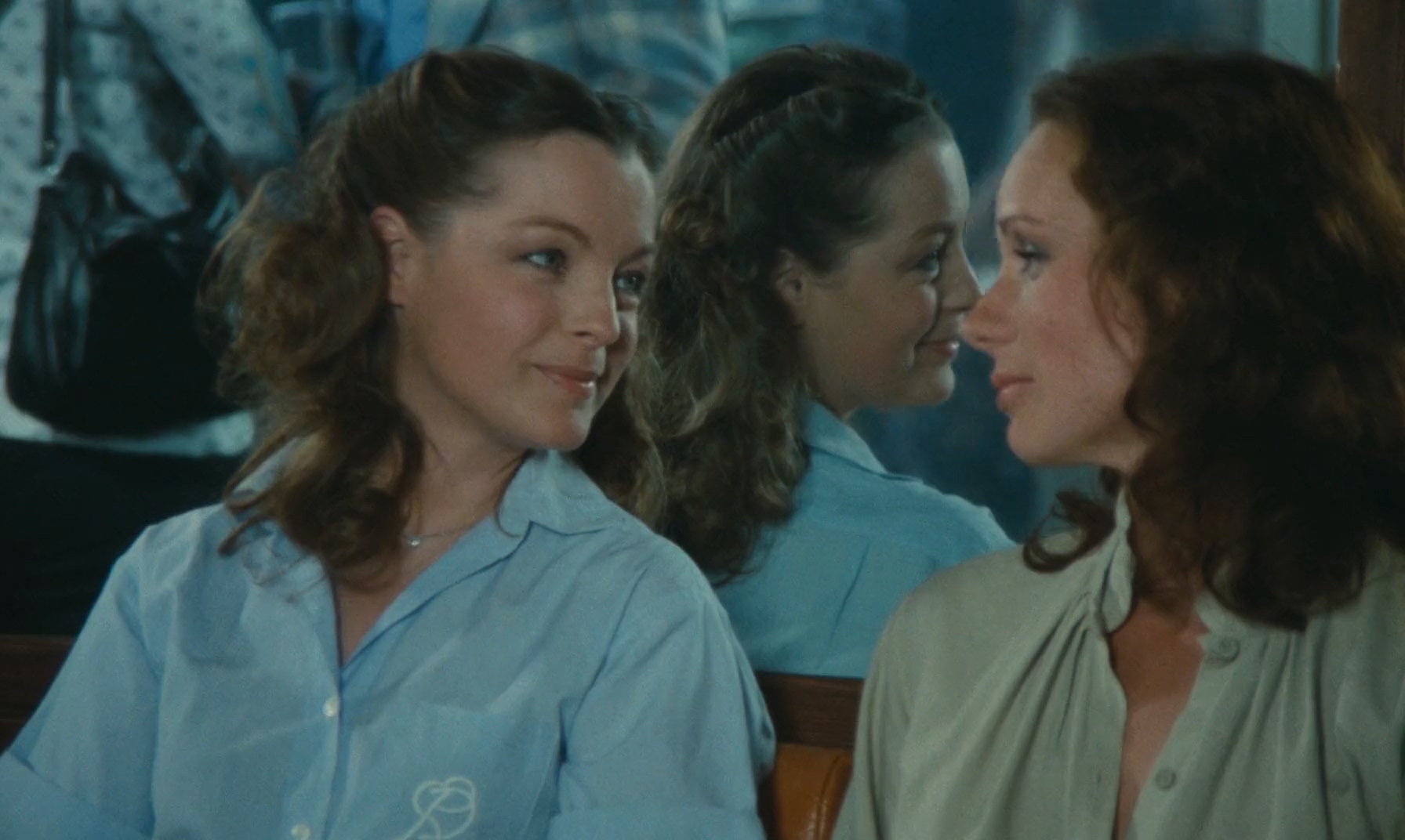 Romy Schneider and Éva Darlan in A Simple Story (1978)