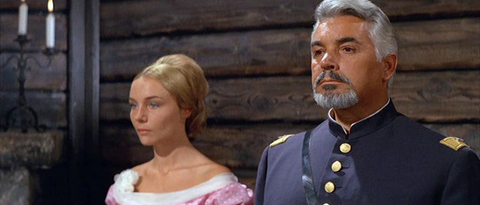 Renato Baldini and Marie-Noëlle Barre in Winnetou: The Red Gentleman (1964)