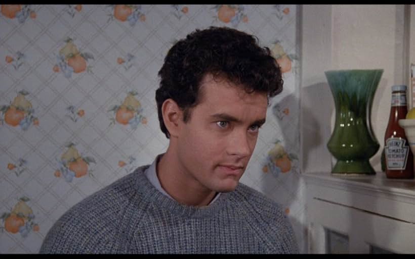 Tom Hanks in Nothing in Common (1986)