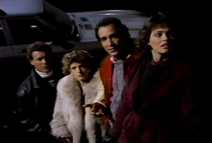 Mary Page Keller, Alison La Placa, Matthew Laurance, and Chris Lemmon in Duet (1987)