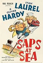 Oliver Hardy and Stan Laurel in Saps at Sea (1940)