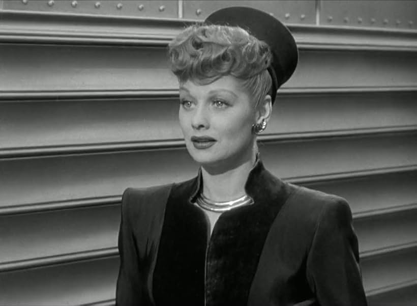 Lucille Ball in Two Smart People (1946)