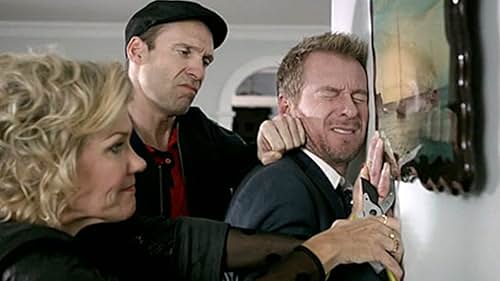 Robyn Malcolm and Richard Roxburgh in Rake (2010)