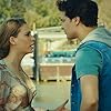 Serenay Sarikaya and Çagatay Ulusoy in Medcezir (2013)