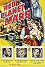 Herbert Berghof, Peter Graves, and Andrea King in Red Planet Mars (1952)