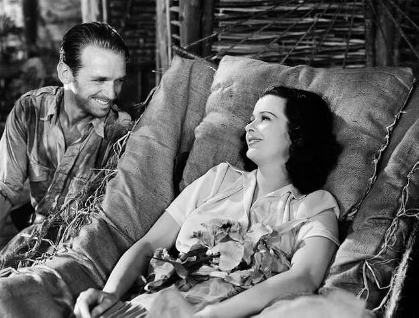 Joan Bennett and Douglas Fairbanks Jr. in Green Hell (1940)